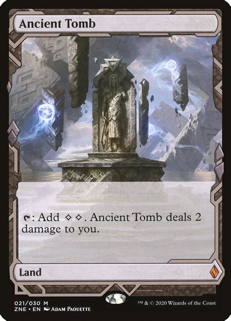 Ancient Tomb - Zendikar Rising Expeditions - Magic: The Gathering