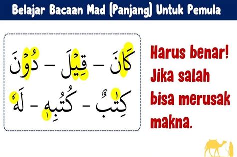 15 Hukum Bacaan Mad dalam Tajwid Beserta Contohnya | Panji Islam Portal Berita Islam Portal ...