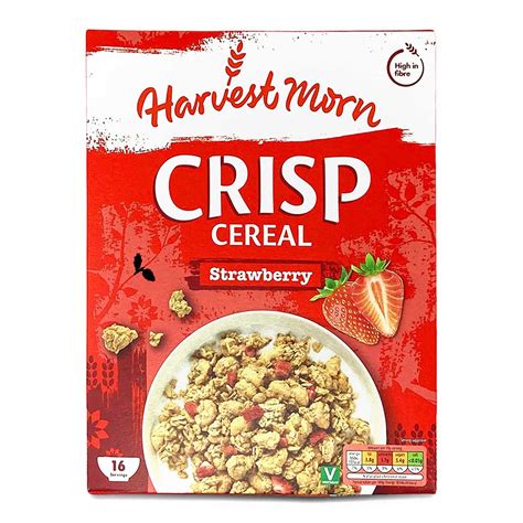 Crisp Cereal Strawberry 500g Harvest Morn | ALDI.IE