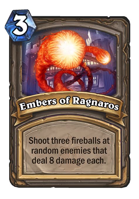 Embers of Ragnaros - Hearthstone Top Decks