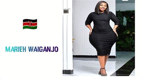 Meet Marieh Waiganjo Kimani | Curvy n adorable Kenyan Fashion Model | Wiki, Biography, Lifestyle ...