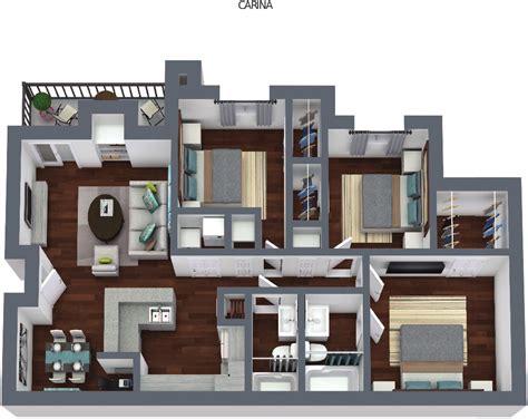 Floor Plans | Avery Apartments in Lewisville, TX