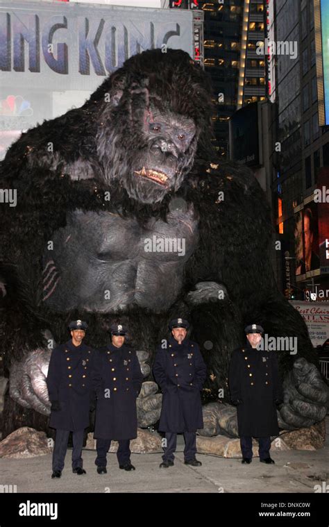 Dec 05, 2005; New York, NY, USA; A large size model of KING KONG Stock ...