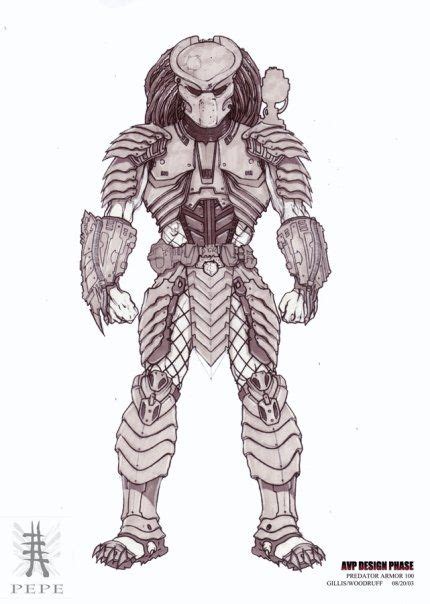 Concept Art | Predator, Predator artwork, Predator art