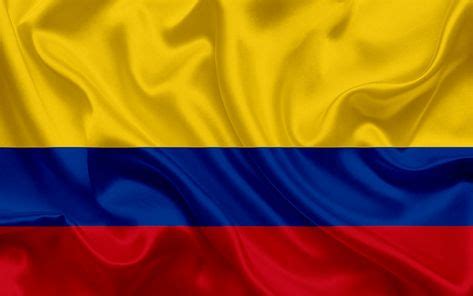 Bandera De Colombia Png Transparente