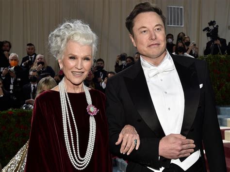 Elon Musk's mom says she has slept on 'mattresses or blankets on the ...