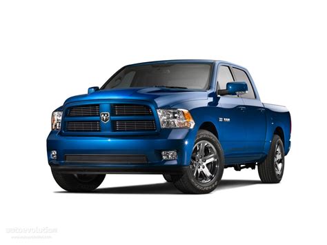 DODGE Ram 1500 Specs & Photos - 2009, 2010, 2011, 2012, 2013, 2014 ...