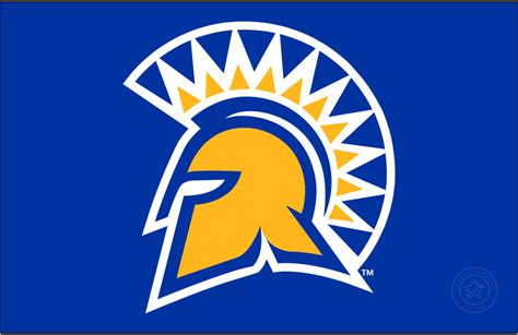 San Jose State Spartans Logo - Primary Dark Logo - NCAA Division I (s-t ...