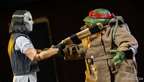 TMNT 1990 Movie - Casey Jones and Raphael 2-Pack by NECA - Toyark Photo Shoot - The Toyark - News