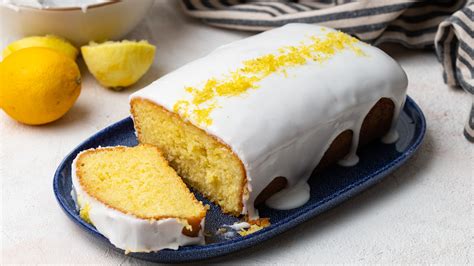 Zingy Lemon Buttermilk Pound Cake Recipe