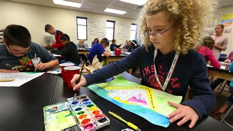 7 photos: Urbandale Middle School art class