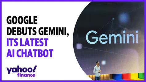 Google unveils Gemini, its latest AI chatbot - YouTube