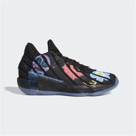 adidas Dame 7 Shoes - Black | adidas New Zealand