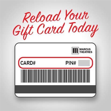 Marcus Theatres. Add Funds to Your Gift Card