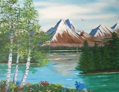 Mountain Pictures: Mountains Painting