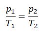 Isochoric Process – Ideal Gas Equation - pV Diagram | nuclear-power.com