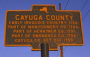 Early Cayuga County History | PureHistory