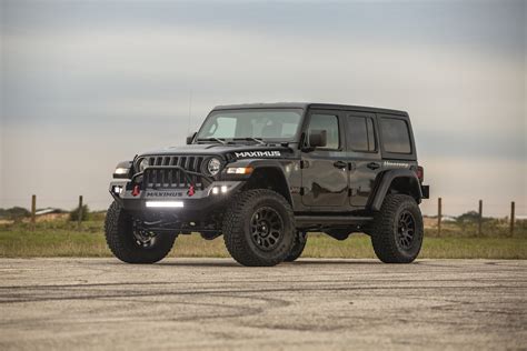 2023 Black Jeep Wrangler for Sale - Hennessey Performance