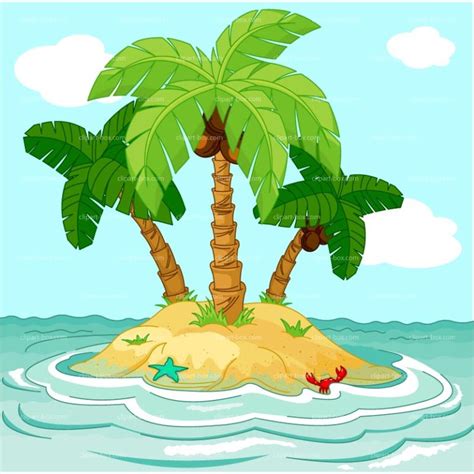 Island free clipart 3 - WikiClipArt