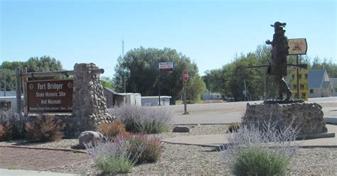 Where's Liz? 2016: Fort Bridger State Historic Site