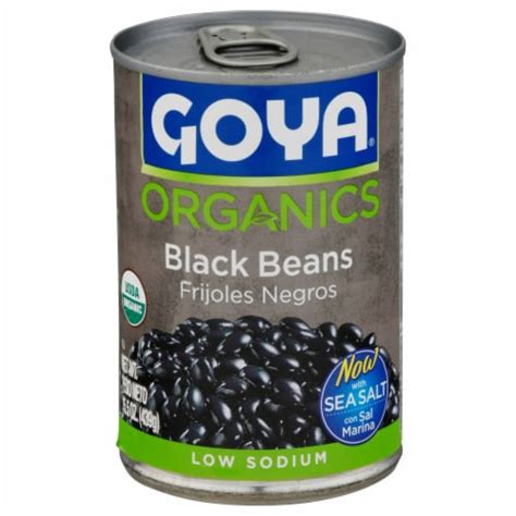 Goya Organic Black Beans, 15.5 oz - Pick ‘n Save