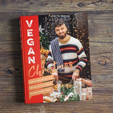 Signed Vegan Christmas by Gaz Oakley - Avant-Garde Vegan