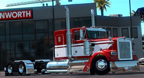 KENWORTH W900 1.35.x DX11 - ATS mods | American truck simulator mods