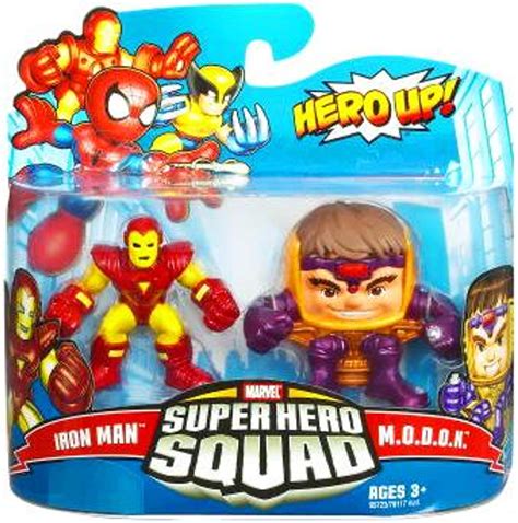 Marvel Super Hero Squad Series 16 Iron Man M.O.D.O.K. 3 Mini Figure 2 ...