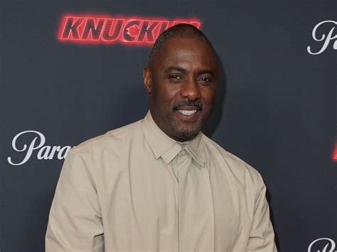 Idris Elba says being in Knuckles series ‘surreal’ after playing Sonic as a boy ...Middle East