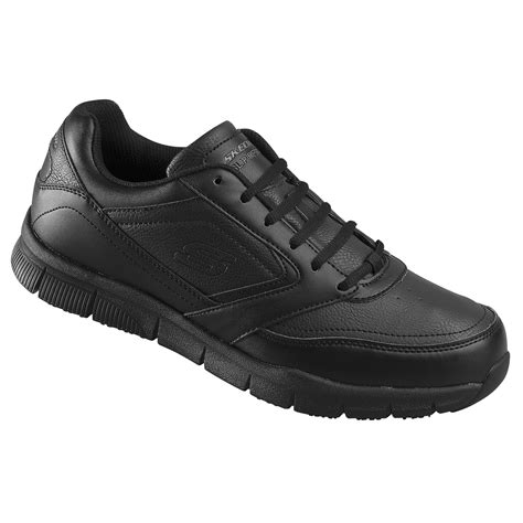 Skechers Nampa Slip-Resistant Men's Work Shoes | Big 5 Sporting Goods