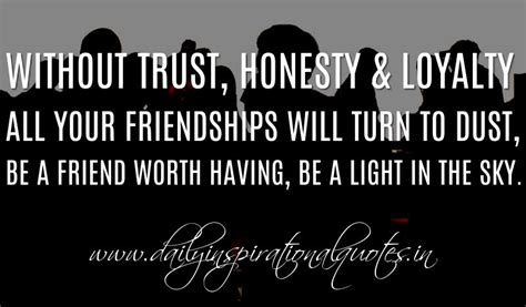 Honesty And Friendship Quotes. QuotesGram