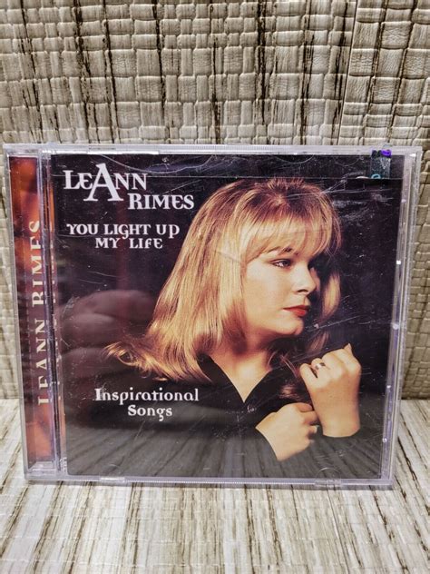 You Light Up My Life: Inspirational Songs LeAnn Rimes CD 715187788527 ...