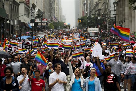 A Gay Pride Parade to Remember - Newsweek