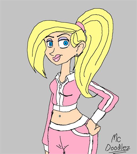 Courtney Babcock from Paranorman by SketchMcDoodlez on DeviantArt