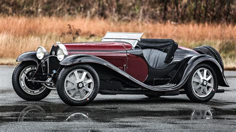 Primeiro Bugatti Type 55 Roadster, de 1931, vai a leilão - Bons Rapazes