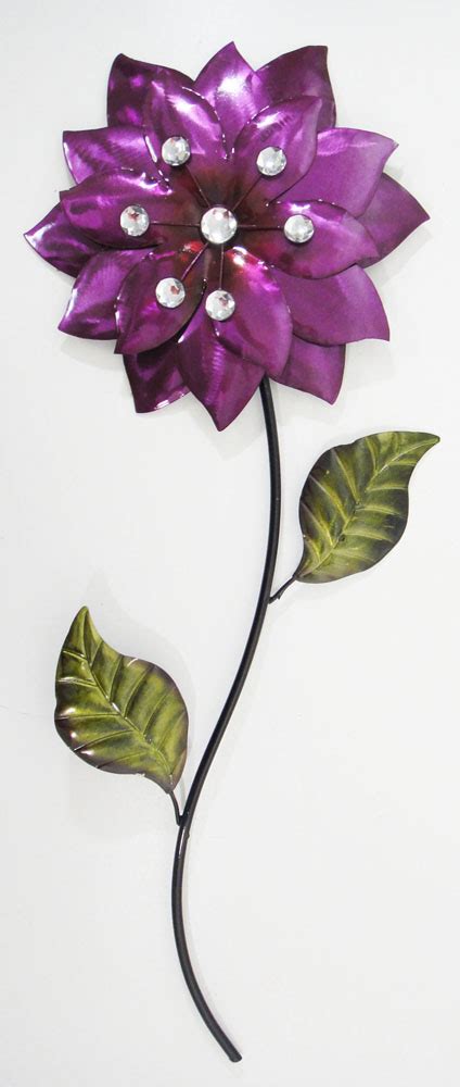 Flower & Plant Metal Wall Art | Metal Wall Art | Contemporary Art Range | Brilliant Wall Art