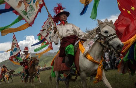 A Showcase of Tibetan Culture Serves Chinese Political Goals - The New York Times