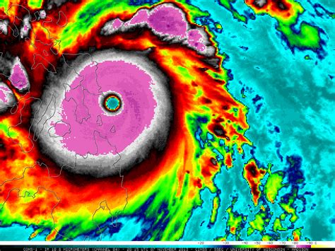 Super Typhoon Haiyan — CIMSS Satellite Blog, CIMSS