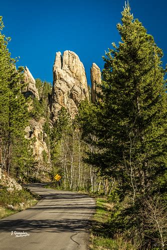 Needles Highway | A scenic drive along Needles Highway with … | Flickr