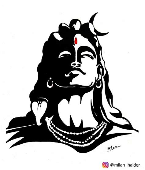 Lord Shiva | Earth art drawing, God illustrations, Art drawings sketches simple