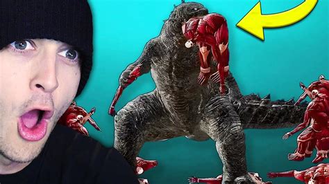 Can GODZILLA Really Stop the RUMBLING?! (Reaction) - YouTube