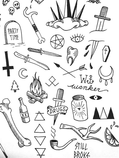 tattoo | Tattoo ideas tumblr, Sharpie tattoos, Poke tattoo