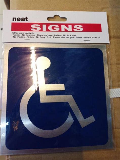 PWD Signage, Furniture & Home Living, Office Furniture & Fixtures on ...