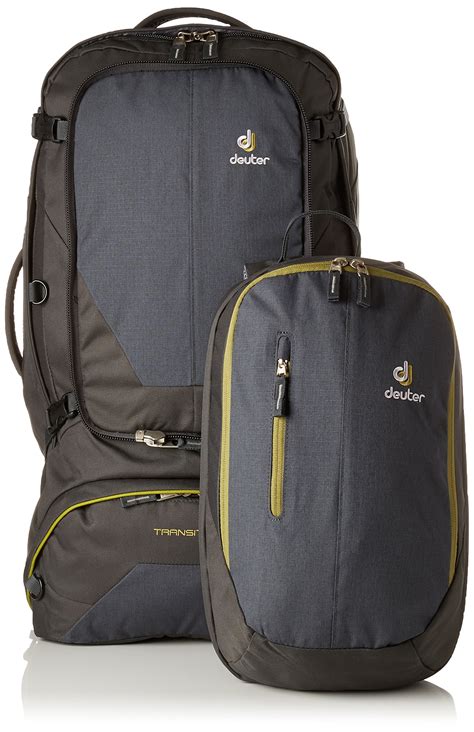 Deuter Transit 50 Travel Backpack with Removable Daypack - Buy Online in UAE. | Sporting Goods ...