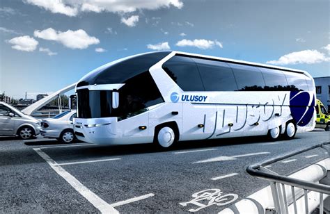 Neoplan Bus by Kenan Haliloglu at Coroflot.com | Luxury bus, Bus, Bus coach