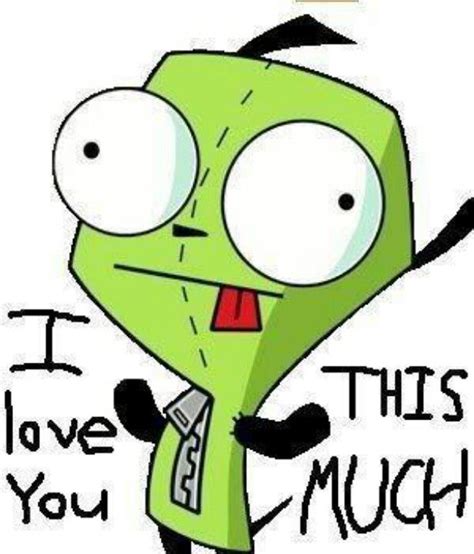 Invader Zim Gir Quotes - ShortQuotes.cc