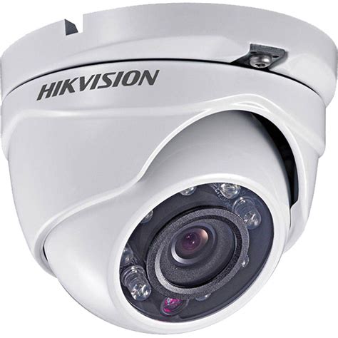 Kit 8 Câmeras de Segurança HD 720p Hikvision Dome Com DVR 8 Canais Hikvision - Gravador de Vídeo ...