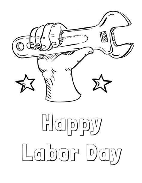 Labor Day Coloring Pages - Free Printable • FYI by Tina