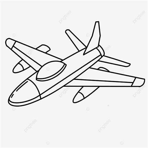 Military Plane Clipart Black And White Car