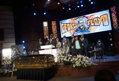 Photos: A look inside the George Floyd Memorial